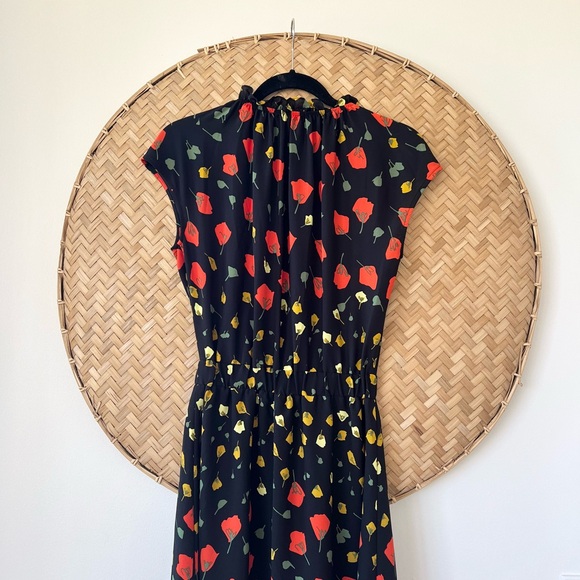 GORGEOUS WOMEN’S BANANA REPUBLIC CALIFORNIA POPPY GARDEN PARTY DRESS - Picture 2 of 13